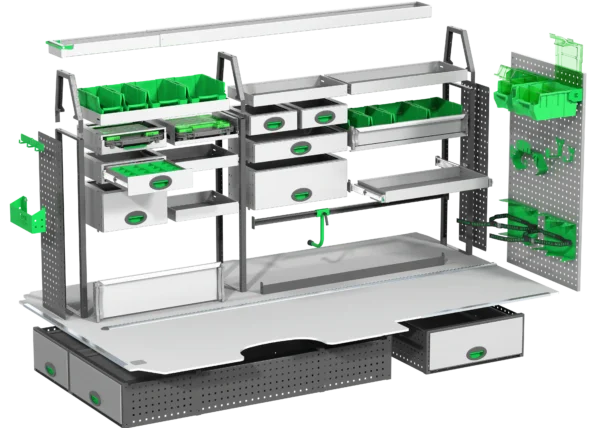 Specialisee dans amenagement de vehicule utilitaire 